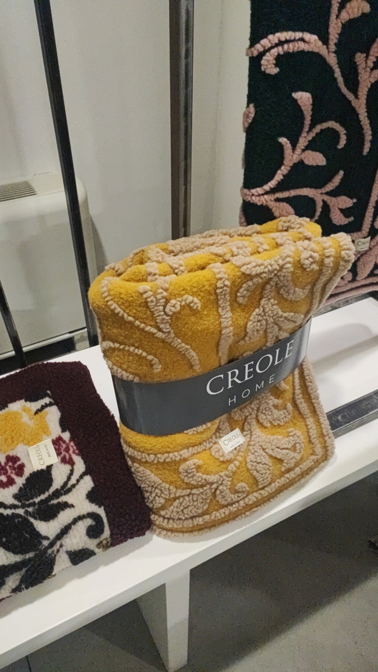 Plaid Cleore 150x200 produzione artigianale italiana Toscana