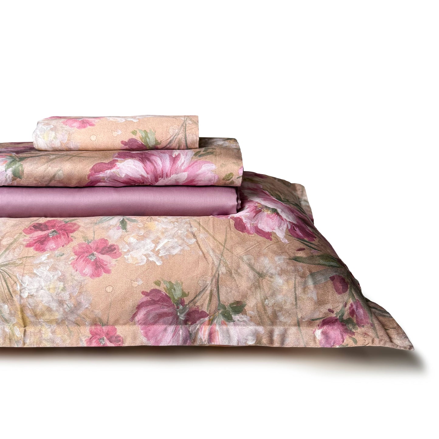 Completo Lenzuola Copriletto CREOLE Raya Matrimoniale