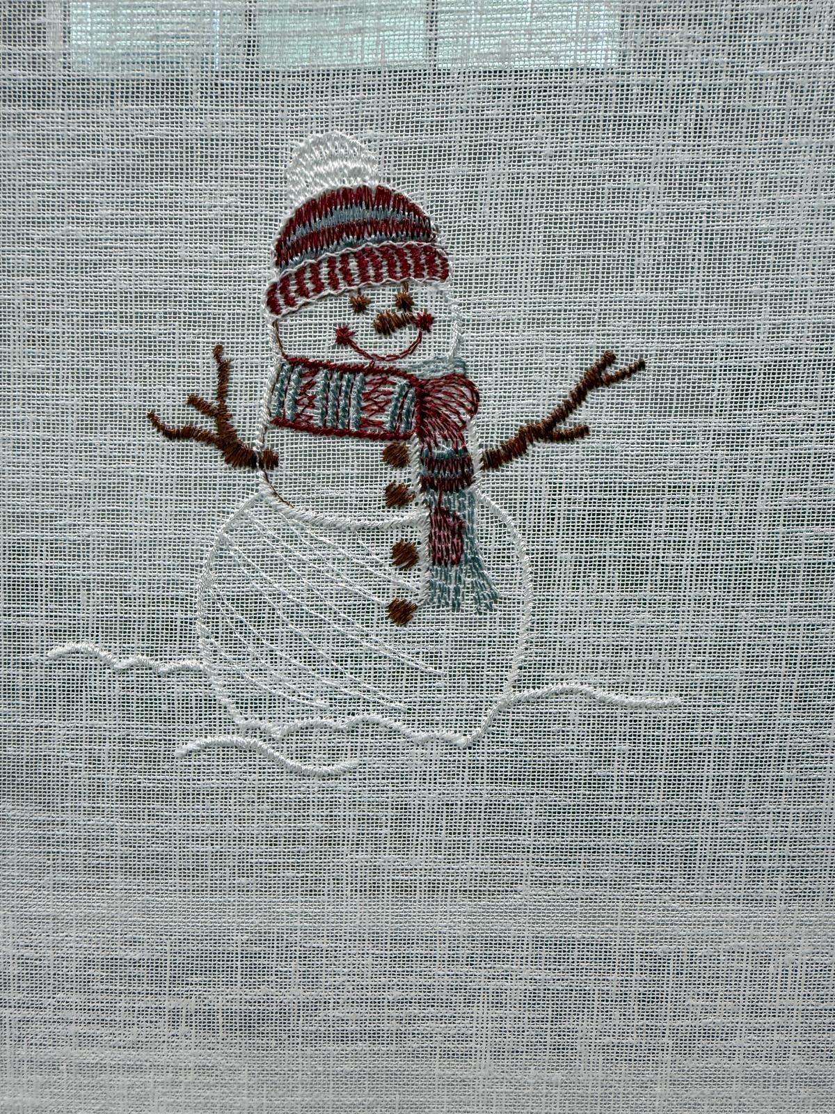 Mantovanina pupazzo di Neve h 24