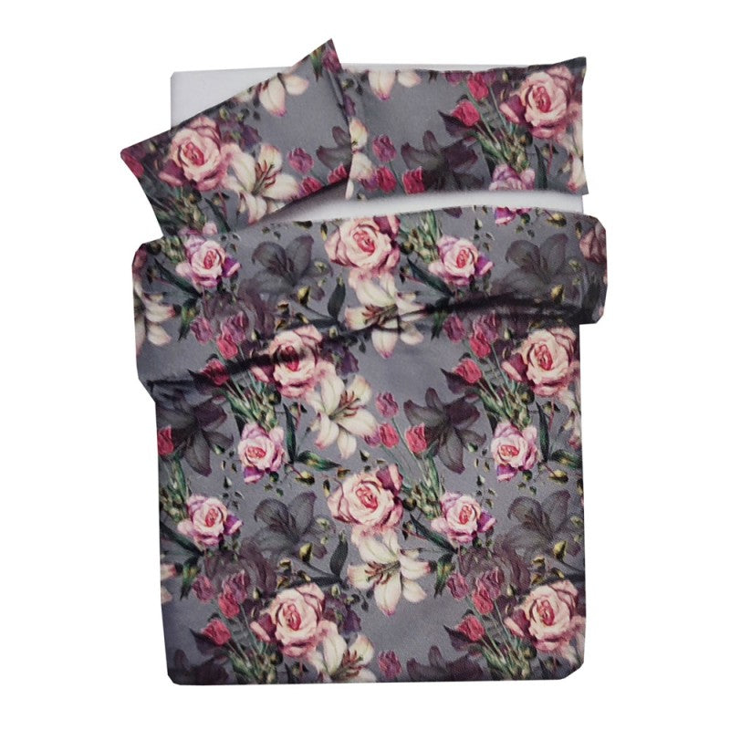 COPRIPIUMINO MATRIMONIALE RASO COTONE DIGITALE EVA 8 GF FERRARI