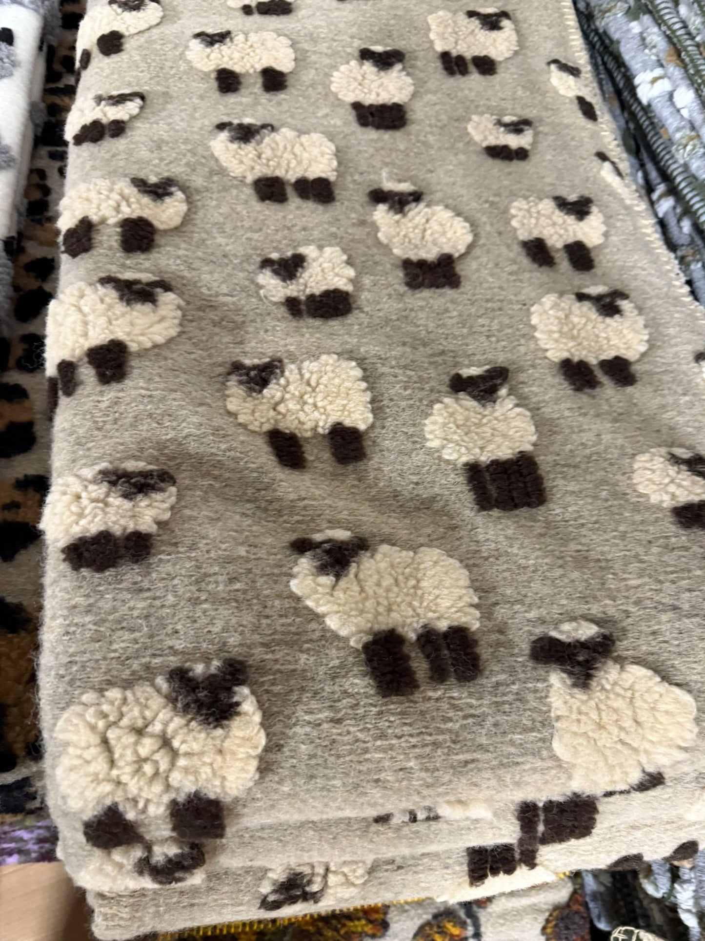 plaid lana cotta produzione italiana Toscana 150x170 Perlatex