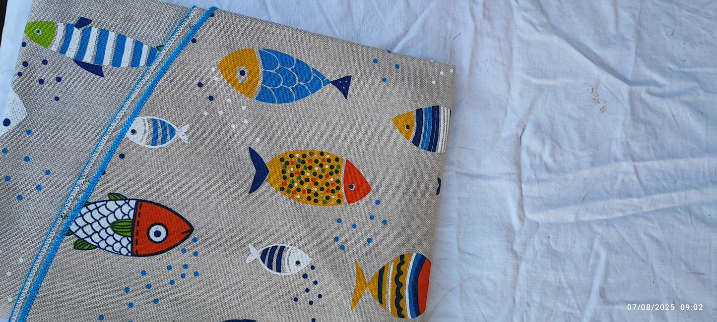 Tovaglie di cotone 140x140, 140x180 e 140x240 e 140x300 e rotonde diam 180