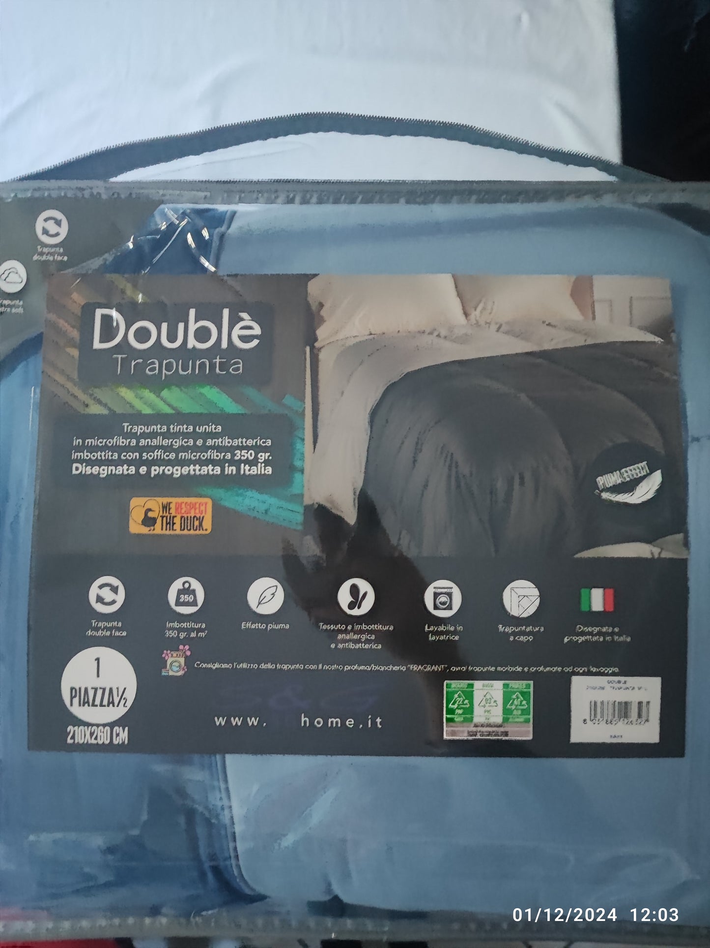 Trapunta Double' Sg Home