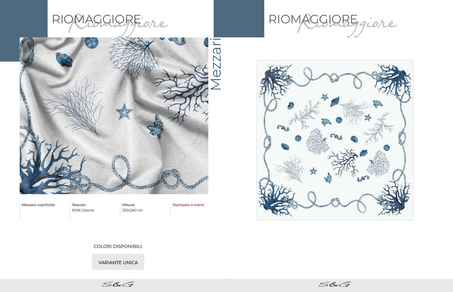 Telo arredo Rio Maggiore 250x260 matrimoniale