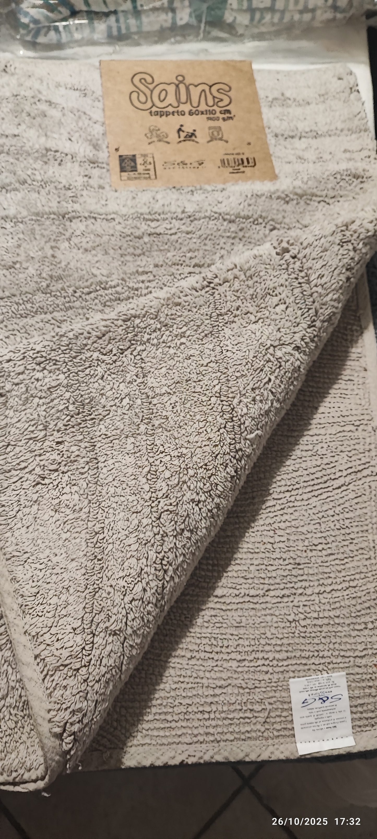 Tappeto bagno  Sains antiscivolo Sghome