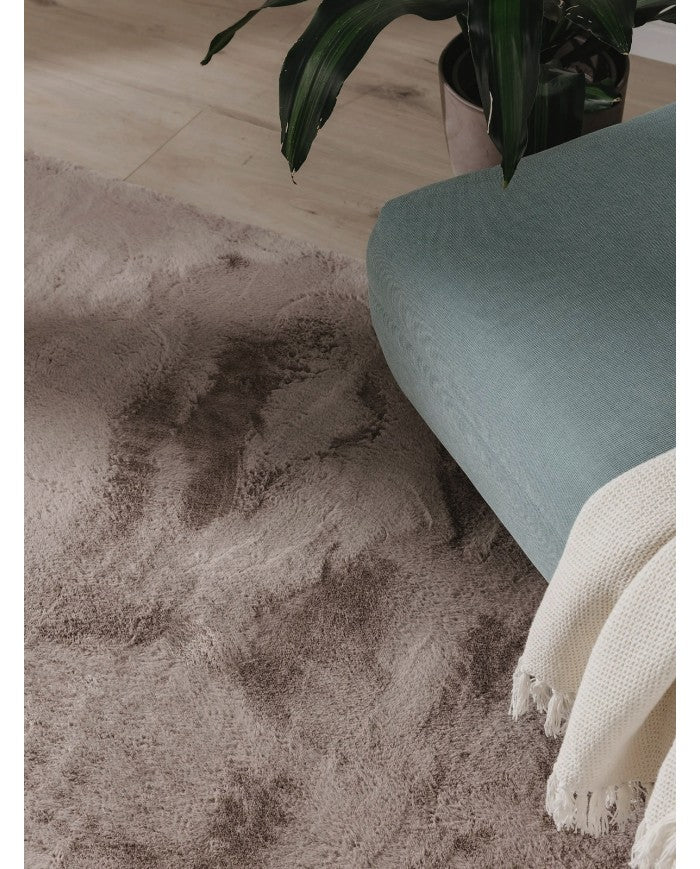Tappeto Eva Scontati del 30% in ecopelliccia di Lapin Sghome 60x100 e 65x130
