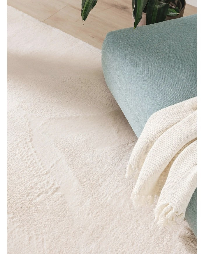 Tappeto Eva Scontati del 30% in ecopelliccia di Lapin Sghome 60x100 e 65x130