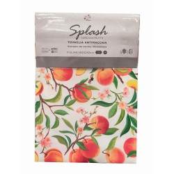 TOVAGLIA ANTIMACCHIA SPLASH PESCHE LOVELY HOME