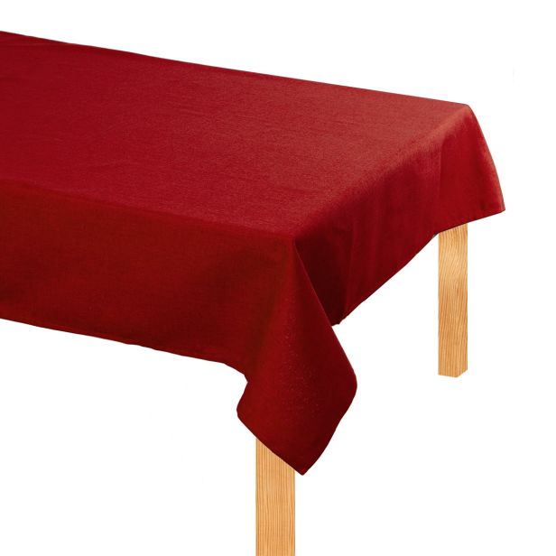 Tovaglia Antimacchia Sghome con coordinato cuscino sedia