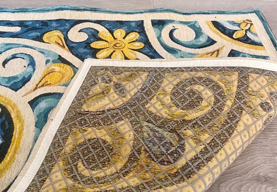 Tappeto andalusia antiscivolo(su ordinazione tutte le misure) chiamateci