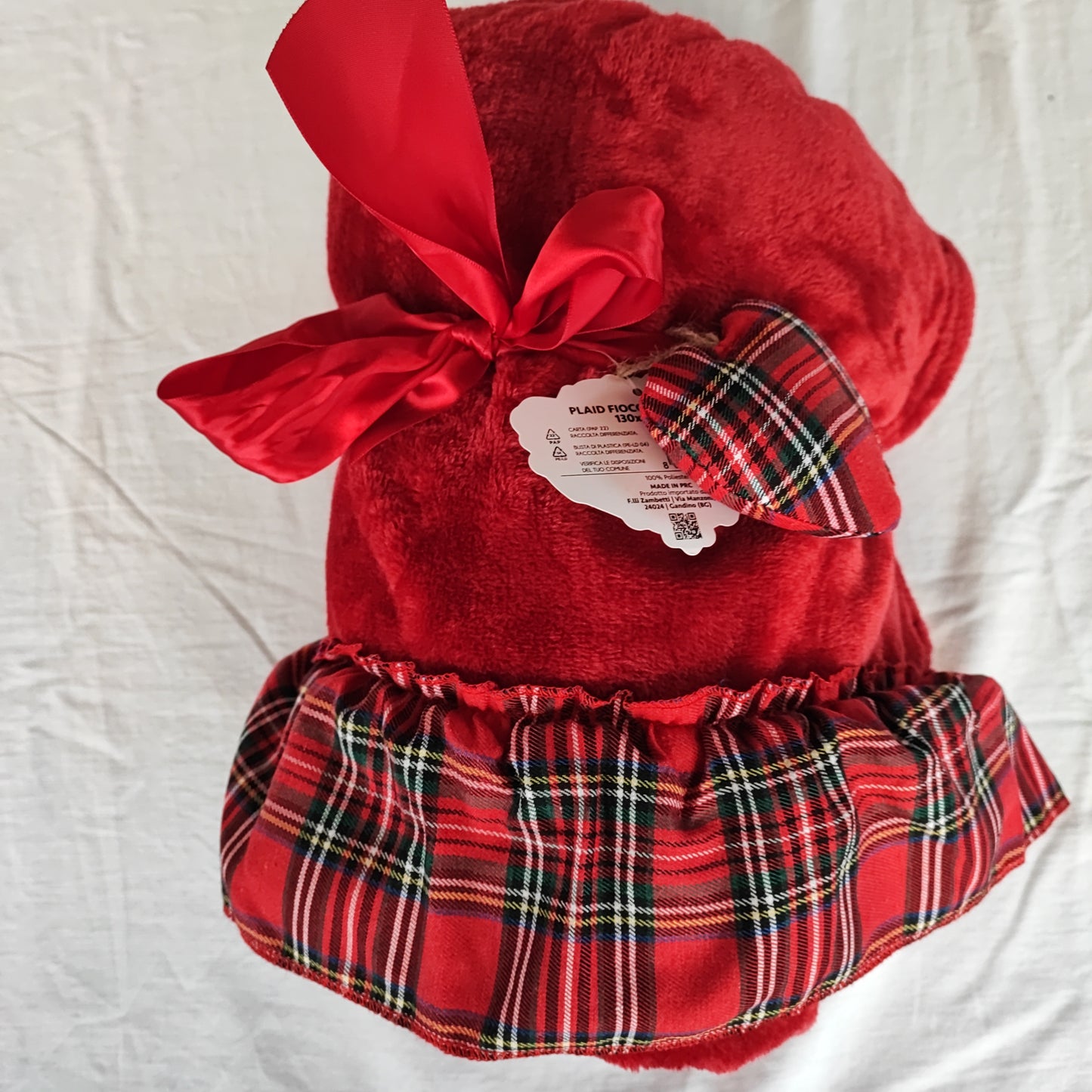 Plaid Pile 130X160 Fiocco Frill Sophie