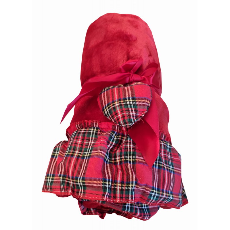 Plaid Pile 130X160 Fiocco Frill Sophie