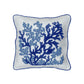 Coral fodera cuscino 45x45