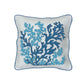 Coral fodera cuscino 45x45