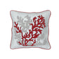 Coral fodera cuscino 45x45
