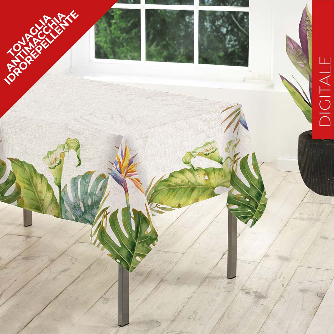 Tovaglia Kiki classic antimacchia idrorepellente