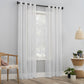 Tenda Giselle ricamata 140x290 e 2.00x290 Sghome