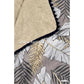 Kikoy Copacabana Feathers Towel with Pom Poms 90x170cm Pareo Beach Towel