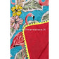 Kikoy Copacabana Towel Pink Flamingos with Pon Pon 90x170cm Beach Towel Pareo