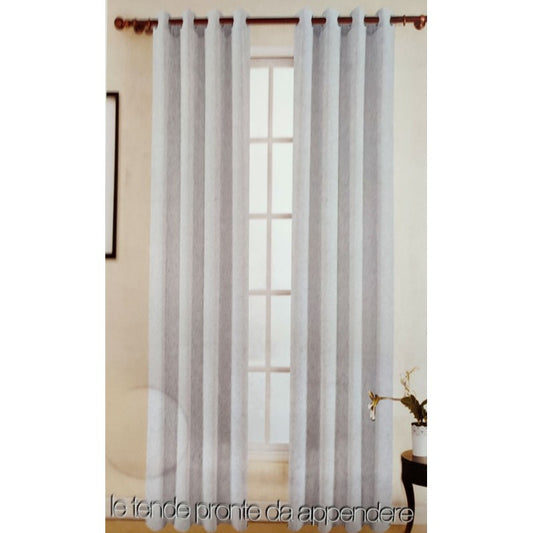 Duna solid color curtain by Gitiesse