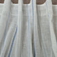 Lisbon curtain made in Italy with lurex