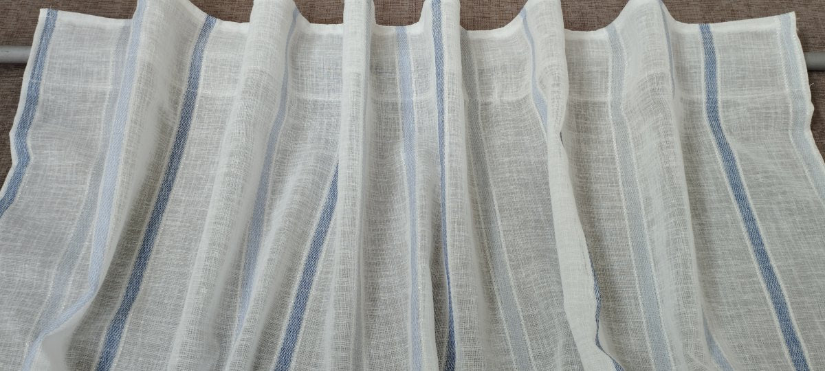 Lisbon curtain made in Italy with lurex