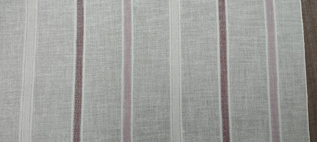 Lisbon curtain made in Italy with lurex