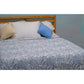 Copriletto Jacquard Double Face Misto Cotone Ibiza Sg Home