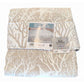 Double Face Jacquard Bedspread Cotton Blend Ibiza Sg Home