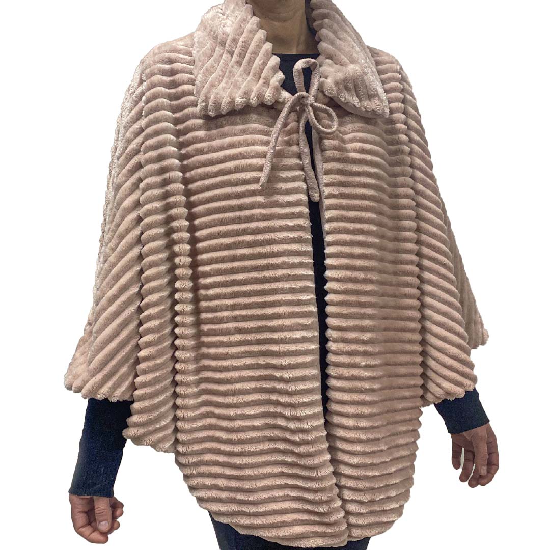 Fizzy poncho discounted from €26.90 to €20