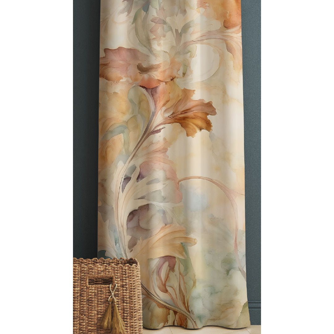 Tenda Solin con anelli 140x290 collezione Tiffany Sghome