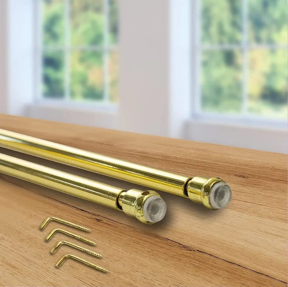 Glass pressure rods