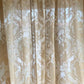 Pure linen curtain, Italian product