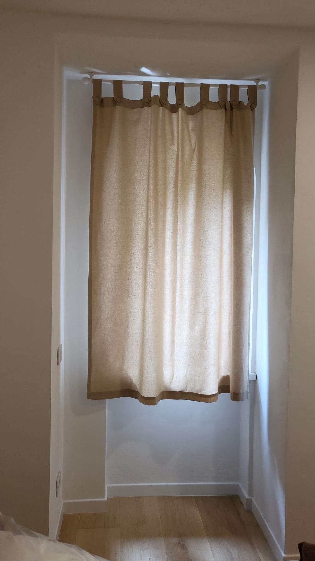 Large blackout Nappa curtain MT 1.50 h 3.00 100% cotton