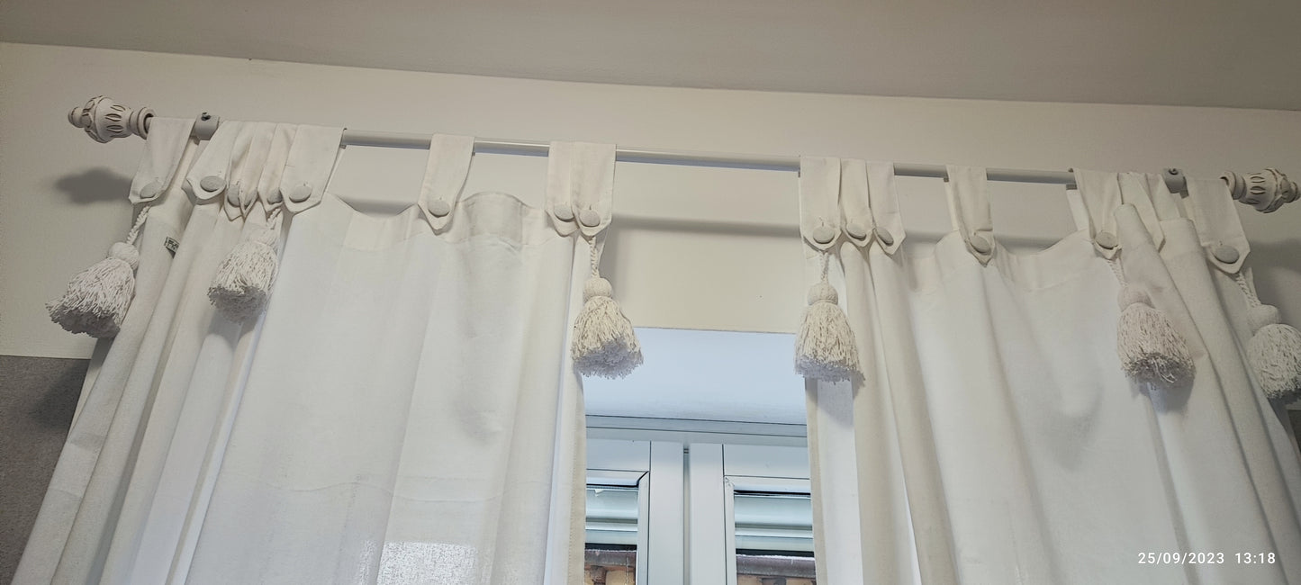 Large blackout Nappa curtain MT 1.50 h 3.00 100% cotton