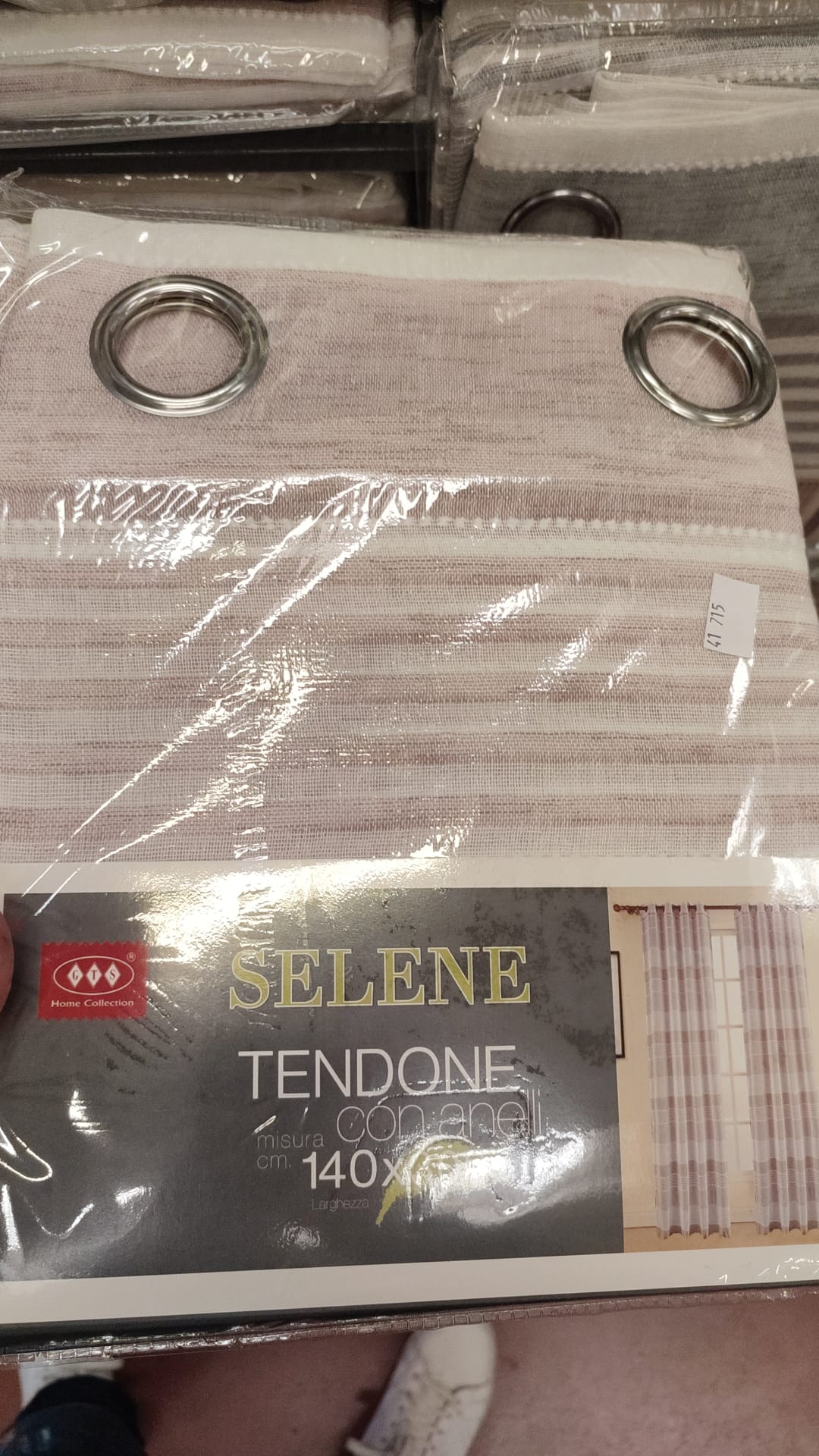 Tenda Selene 140xh300