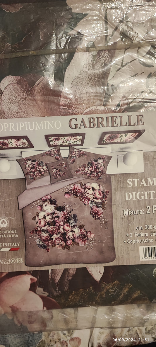 Copripiumino Gabrielle sconto 30%