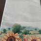 Runner Girasoli in Gobelin misura 45x135 produzione italiana