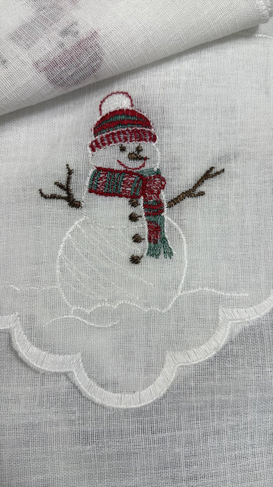 Mantovanina pupazzo di Neve h 24