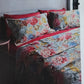 Completo letto copriletto matrimoniale  della Creole produzione artigianale Toscana