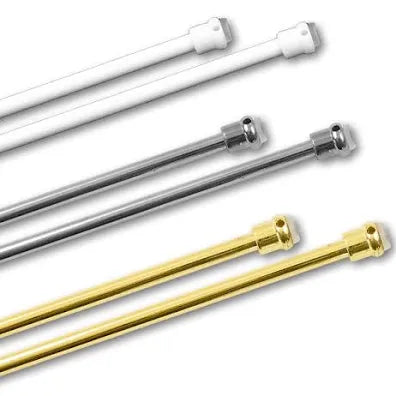 Glass pressure rods