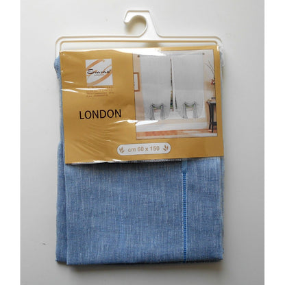 Coppia Tendine Regolabili in tinta unita London Barberitex