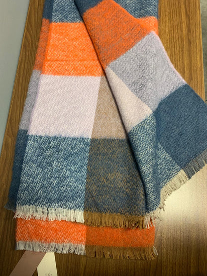 Plaid Sofia Toscano  home luxury design 180x140 Lana e Mohair