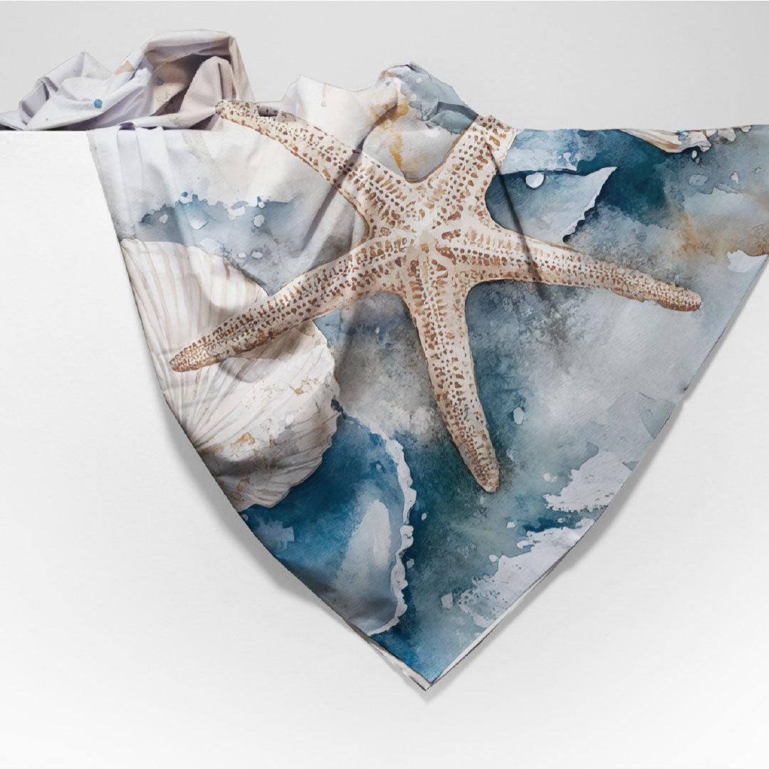 Trapuntino Mezzastagione Brest in Stampa Digitale Matrimoniale – Eleganza marina