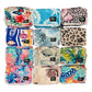 TELO MARE LETTINO CON TASCHE E CUSCINO GONFIABILE 70X185CM HELLO SUMMER VARI DISEGNI HOME SWEET HOME