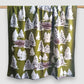 Plaid Abeti/baita  lana cotta produzione italiana Toscana 150x170