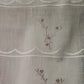 tendina modulare scontata del 30% taglio orizzontale larga 60 cm rami fiori rosa pesca  produzione italiana