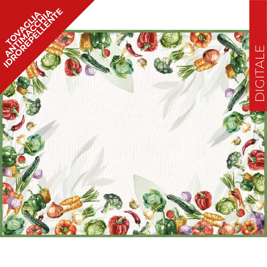Tovaglia Kiki Fancy idrorepellente produzione italiana Sghome