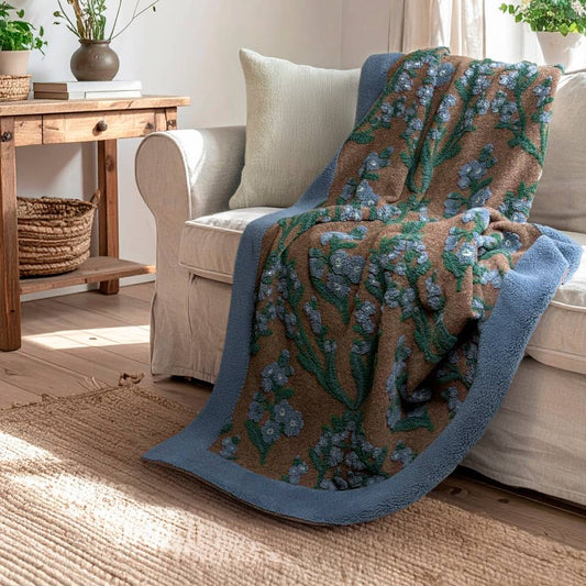 Plaid CREOLE in Lana Cotta Karin 150 x 200