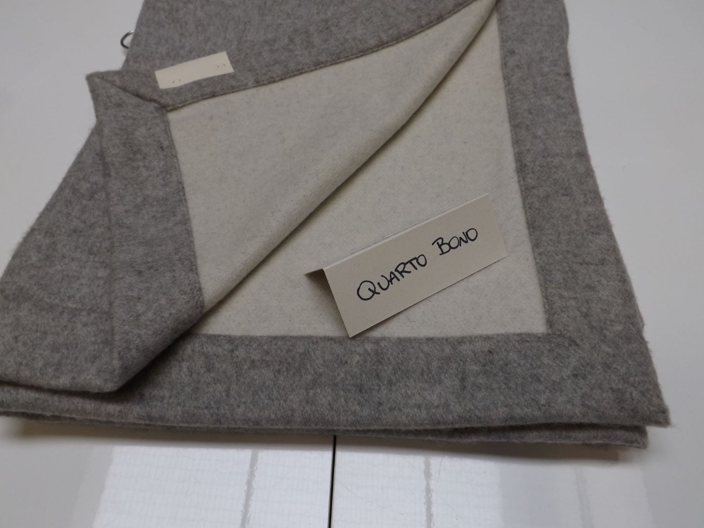 Cormano Blanket coperta matrimoniale e king size80% lana e 20% cashmere  artigianato toscano